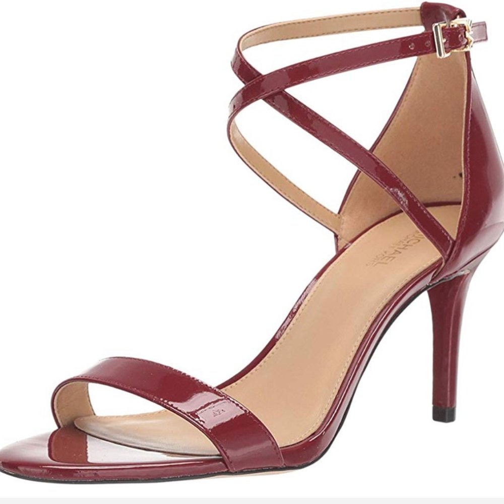 MICHAEL KORS AVA MID SANDAL SIZE 6